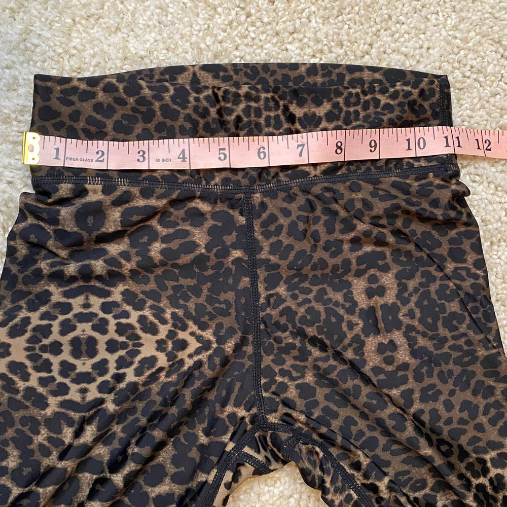 The Upside Leopard Cropped Yoga Legging - Picture 3 of 7